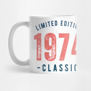 LIMITED EDITION 1974 CLASSIC Mug